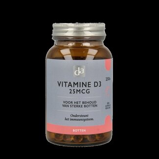 Da Premium Da Premium Vitamine D3 25mcg 250 Capsules