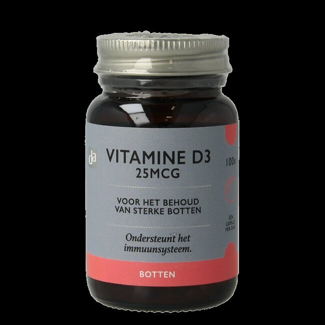 Da Premium Vitamine D3 25mcg  100 Capsules