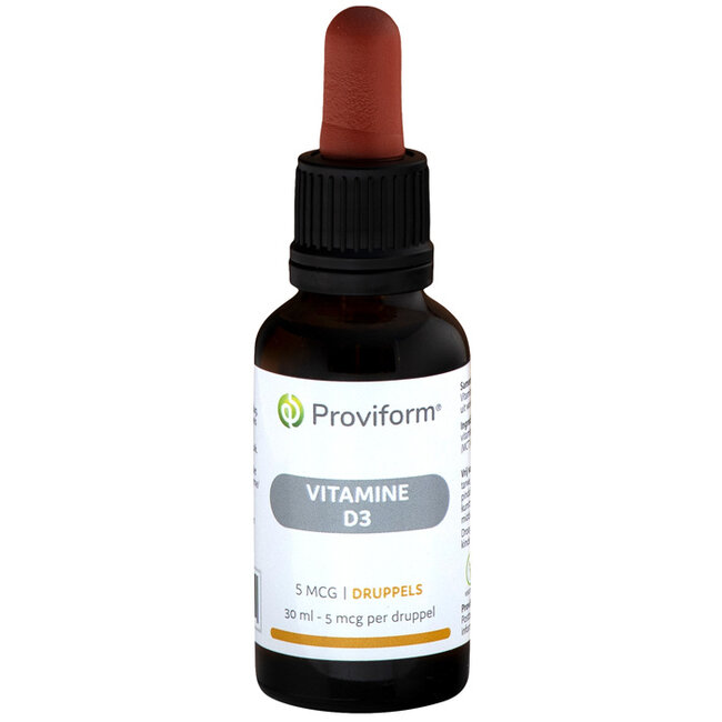Proviform Vitamine D3 5mcg druppels 30 Milliliter