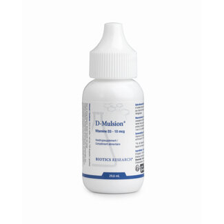 Biotics Biotics D-Mulsion 29.6 Milliliter