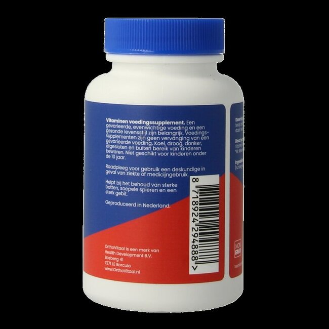 OrthoVitaal Vitamine D3 1000 UI/25 mcg 120 capsules molles