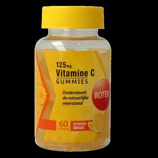 Roter Roter Vitamine C 125mg 60 Stuks