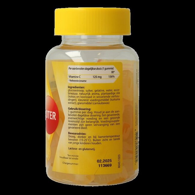Roter Vitamine C 125mg 60 Stuks