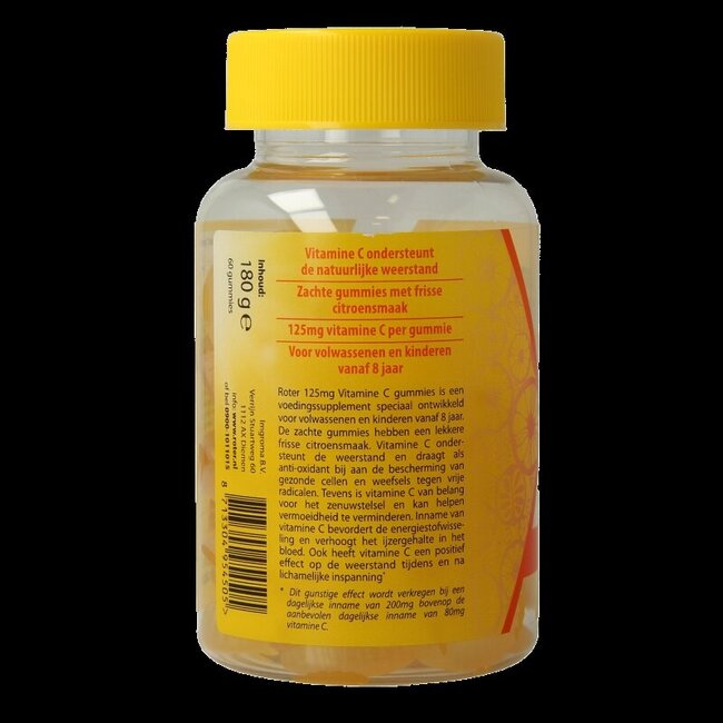Roter Vitamine C 125mg 60 Stuks