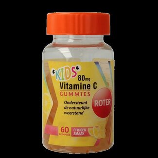 Roter Roter Vitamine C 80 mg 60 Stuks