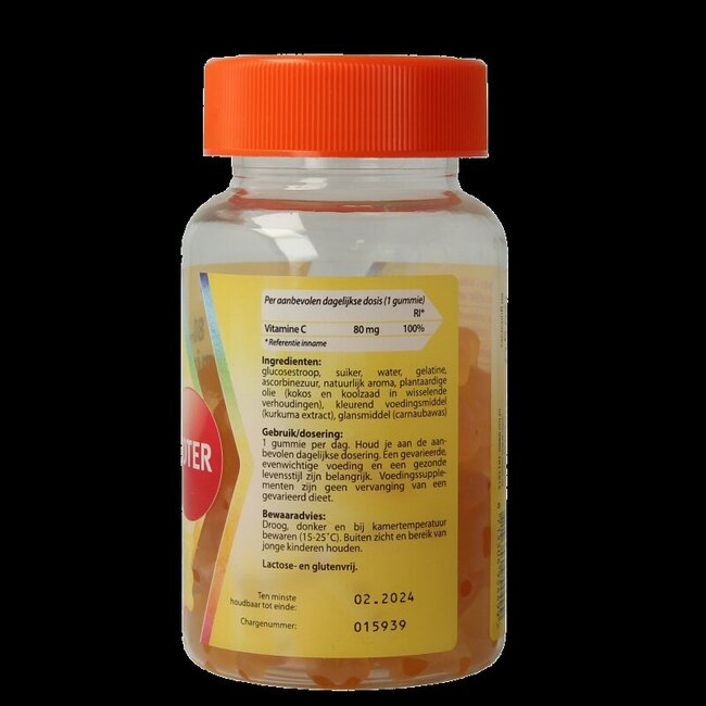 Roter Vitamine C 80 mg 60 pièces
