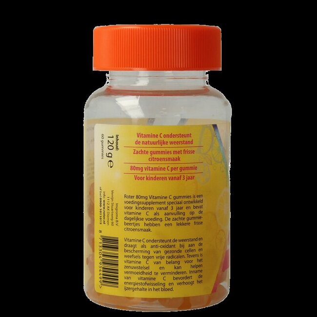 Roter Vitamine C 80 mg 60 Stuks