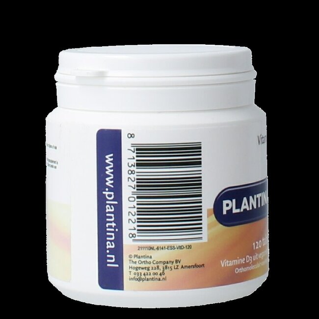 Plantina Vitamine D 400 IE 120 Tabletten