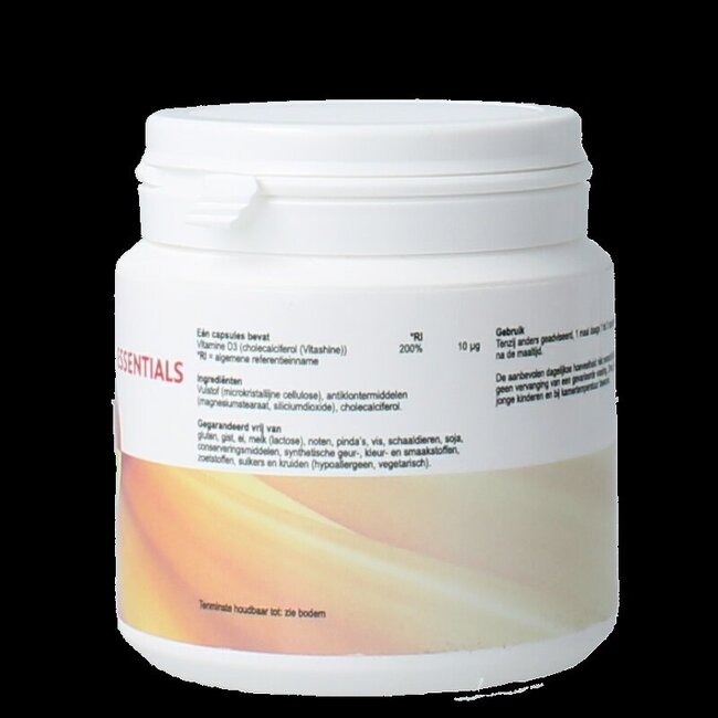 Plantina Vitamine D 400 IE 120 Tabletten