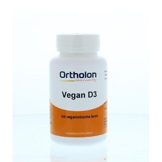 Ortholon Ortholon Vegan D3 60 Softgels
