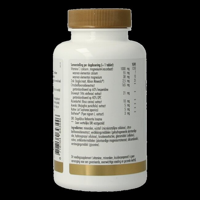 Golden Naturals Vitamine C 1000mg gold 60 Tabletten