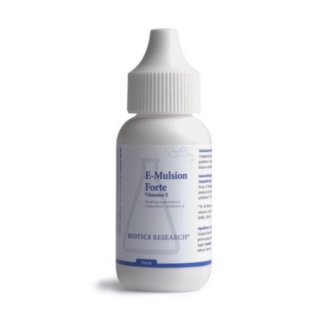 Biotics Bio E Mulsion forte 29.6 Milliliter