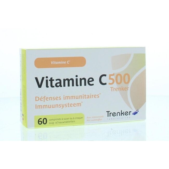 Trenker Vitamine C 500 mg 60 Zuigtabletten