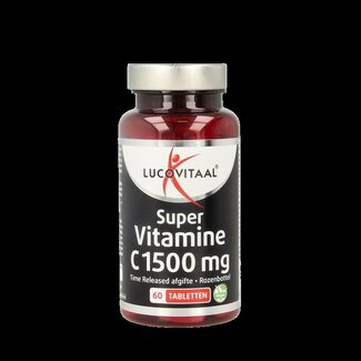 Lucovitaal Lucovitaal Vitamine C 1500 libération prolongée 60 tablettes