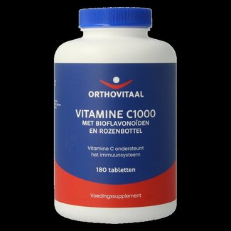 OrthoVitaal OrthoVitaal Vitamine C 1000 180 Tabletten