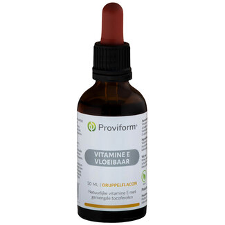 Proviform Proviform Vitamine E vloeibaar 50 Milliliter