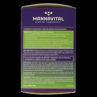 Mannavital Mannavital Oguton forte 60 Vegetarische capsules