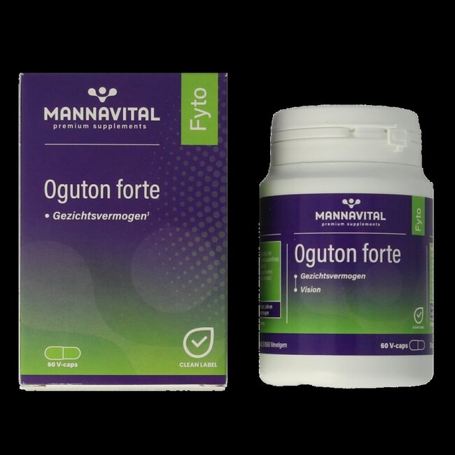 Mannavital Oguton forte 60 gélules végétales