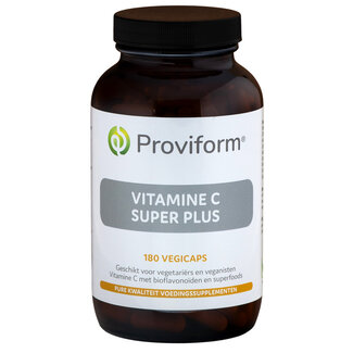 Proviform Proviform Vitamine C super plus 180 Vegetarische capsules