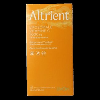 Livon Livon Altrient C liposomaal 30 Sachets