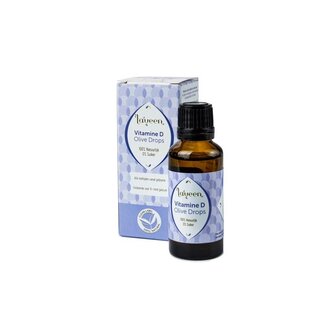Laveen Laveen Olive drop Vitamine D bio 30 Milliliter