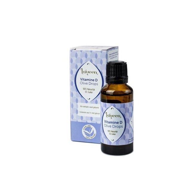 Laveen Olive drop Vitamine D bio 30 Milliliter