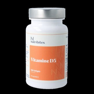 Nutribites Nutribites Vitamine D3 200 Softgels