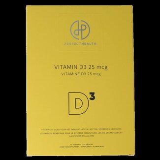 Perfect Health Perfect Health Vitamine D3 25mcg 30 Softgels