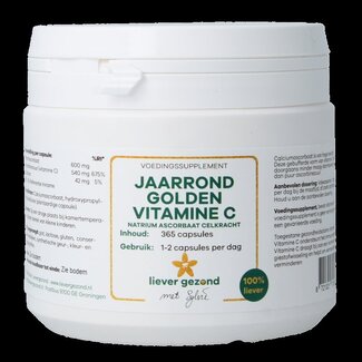 Liever Gezond Liever Gezond Vitamine C jaarrond 365 Capsules