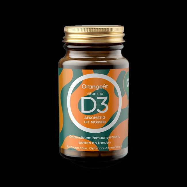 Orangefit Vitamine D3 90 Vegetarische capsules