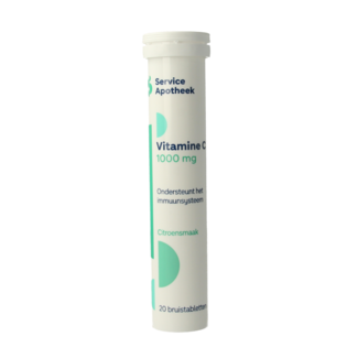 Service Apotheek Service Apotheek Vitamine C bruistabletten 20 Stuks