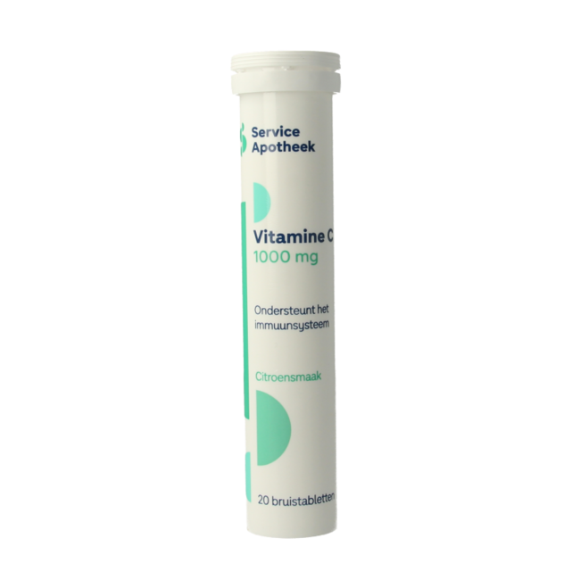 Service Apotheek Vitamine C bruistabletten 20 Stuks