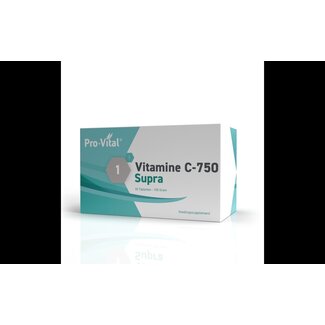 Pro-Vital Pro-Vital Vitamine C-750 supra 90 Tabletten