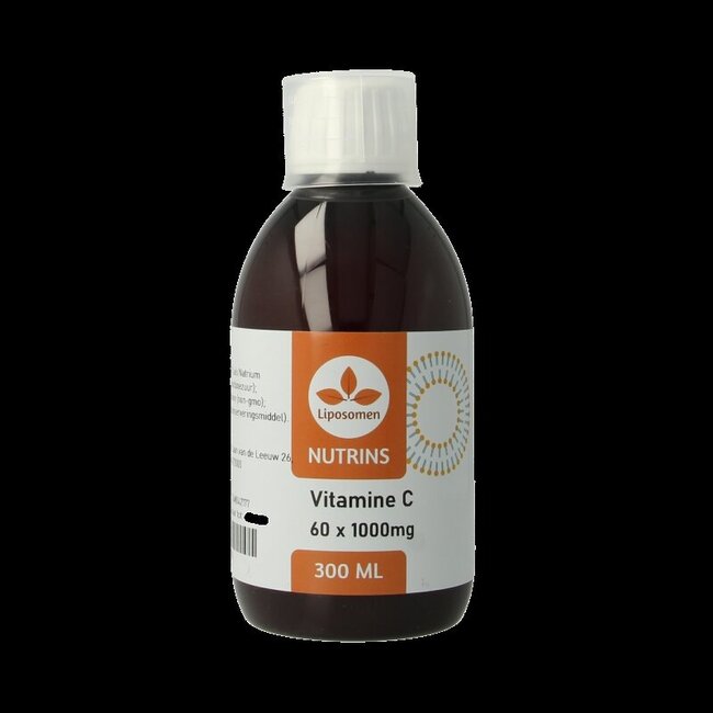 Nutrins Liposomaal vloeibaar vitamine C 300 Milliliter