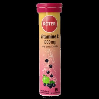 Roter Roter Vitamine C Effervescent Pomme Cassis 15 Comprimés effervescents