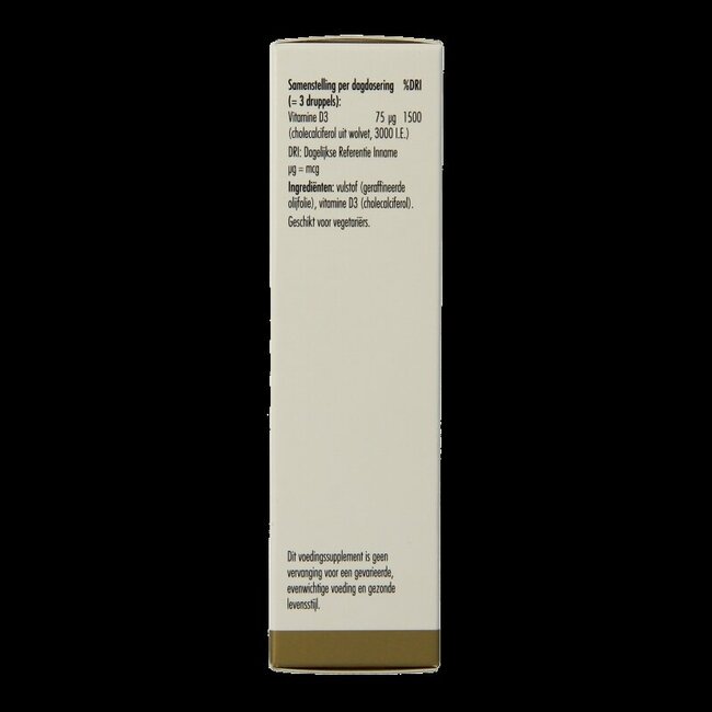 Golden Naturals Vitamine D3 25mcg gouttes 20 Millilitres