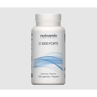Nutramin Nutramin NTM D 3000 forte 120 Capsules