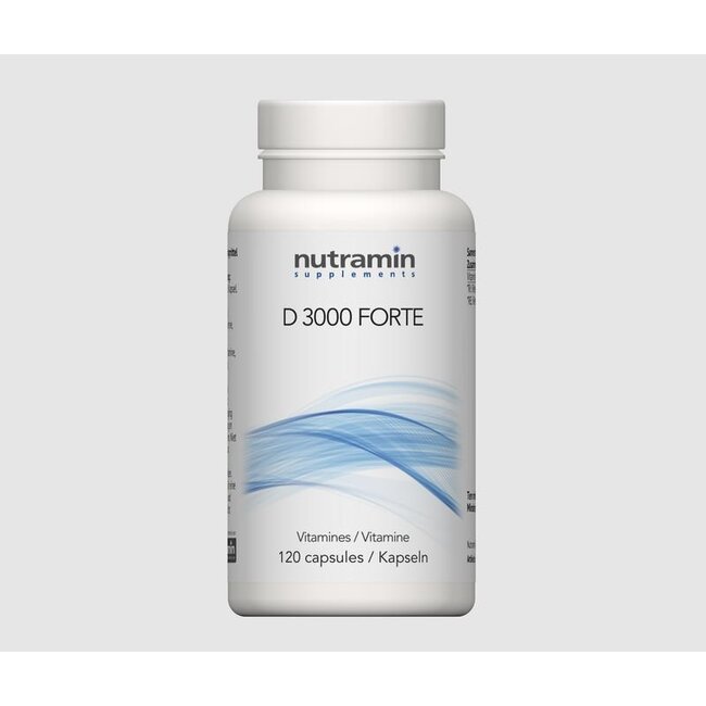 Nutramin NTM D 3000 forte 120 Capsules