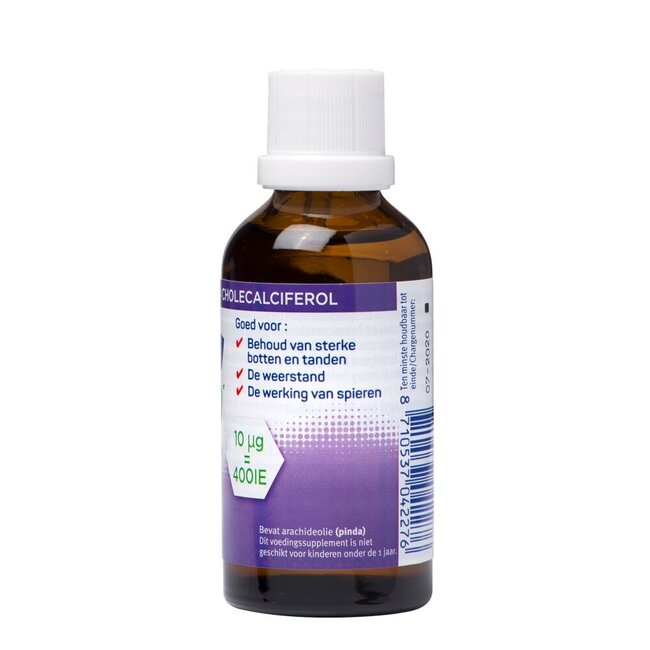 Davitamon Vitamine D huile adultes 50 Millilitres