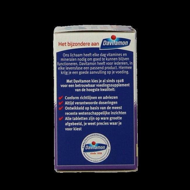 Davitamon Vitamine D3 forte smelttablet 75 Tabletten