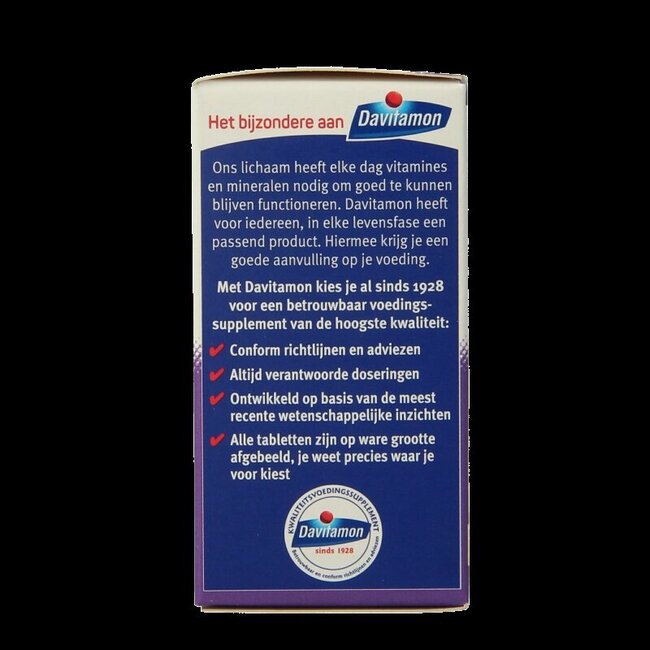 Davitamon Vitamine D volwassenen smelttablet 150 Tabletten