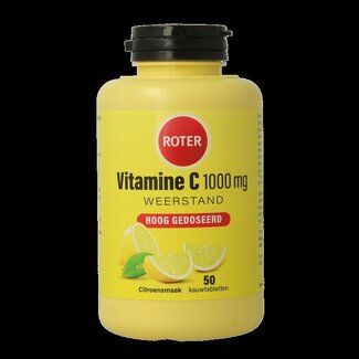 Roter Roter Vitamine C 1000mg 50 Kauwtabletten