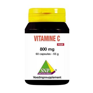 SNP SNP Vitamine C 800 mg puur 60 Capsules