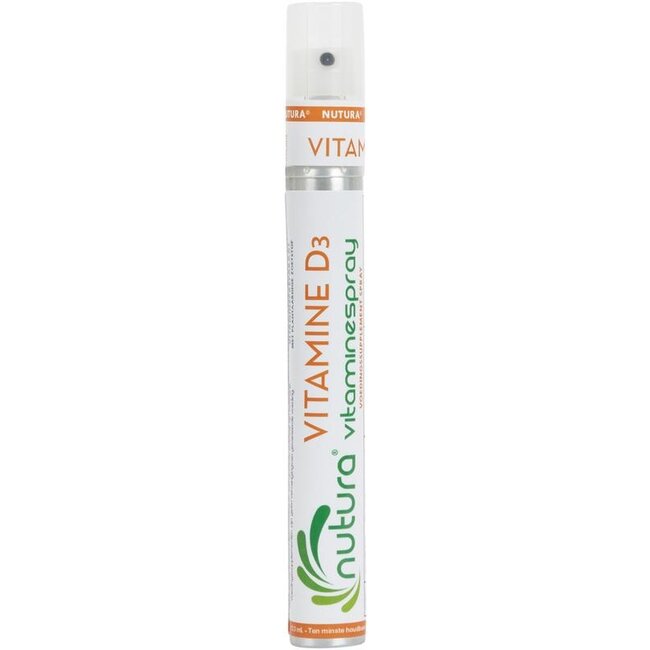Vitamist Nutura Vitamine D3 - 25 liposomaal 14.4 Milliliter