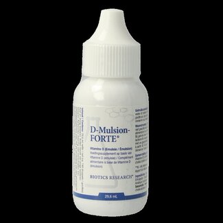Biotics Biotics D mulsion forte 2000IE 50mcg 29.6 Milliliter