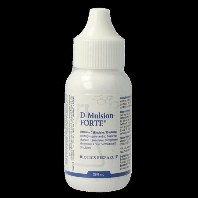 Biotics D mulsion forte 2000IE 50mcg 29.6 Milliliter