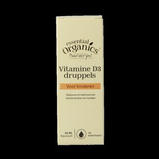 Essential Organ Essential Organ Vitamine D3 druppels puur 25 Milliliter