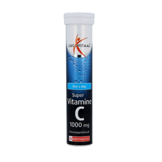 Lucovitaal Lucovitaal Vitamine C bruistabletten 20 Tabletten