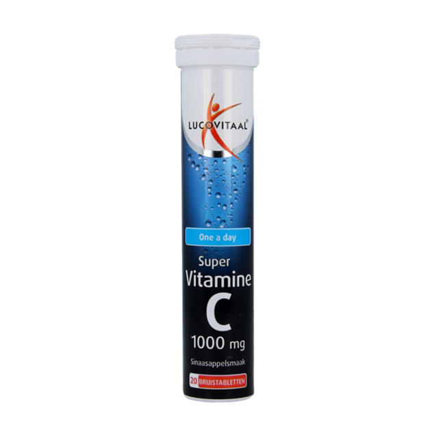 Lucovitaal Vitamine C bruistabletten 20 Tabletten