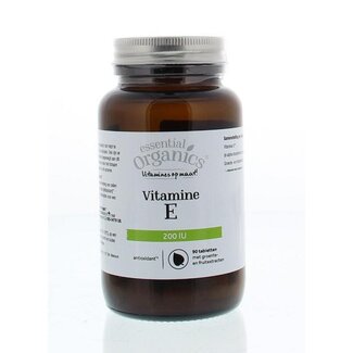 Essential Organ Essential Organ Vitamine E D-alpha-tocoferol succinaat 90 Tabletten